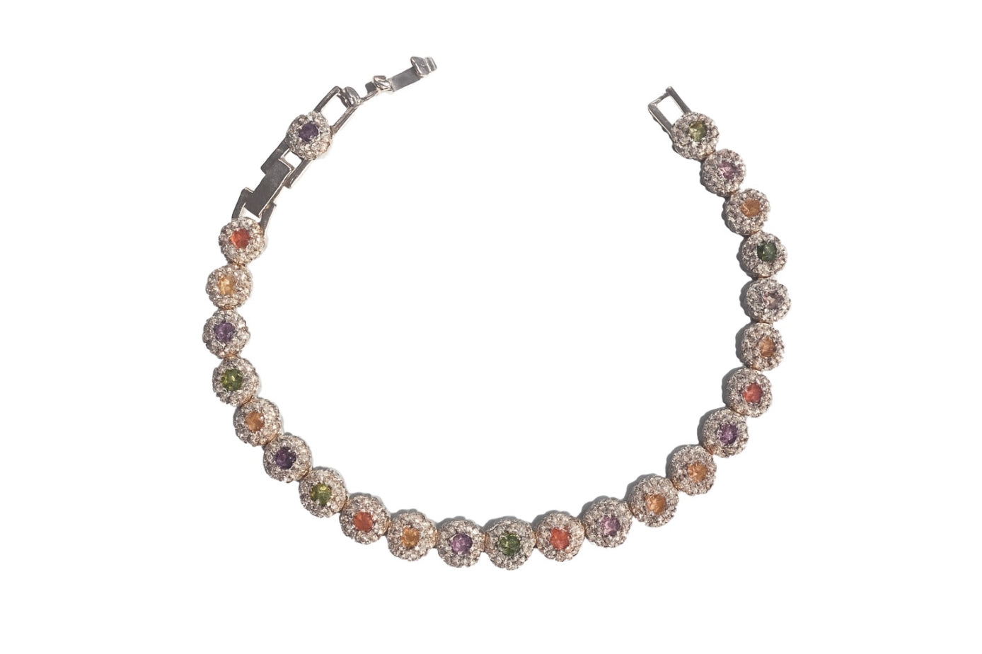 MULTI COLOUR BLOSSOM BRACELET