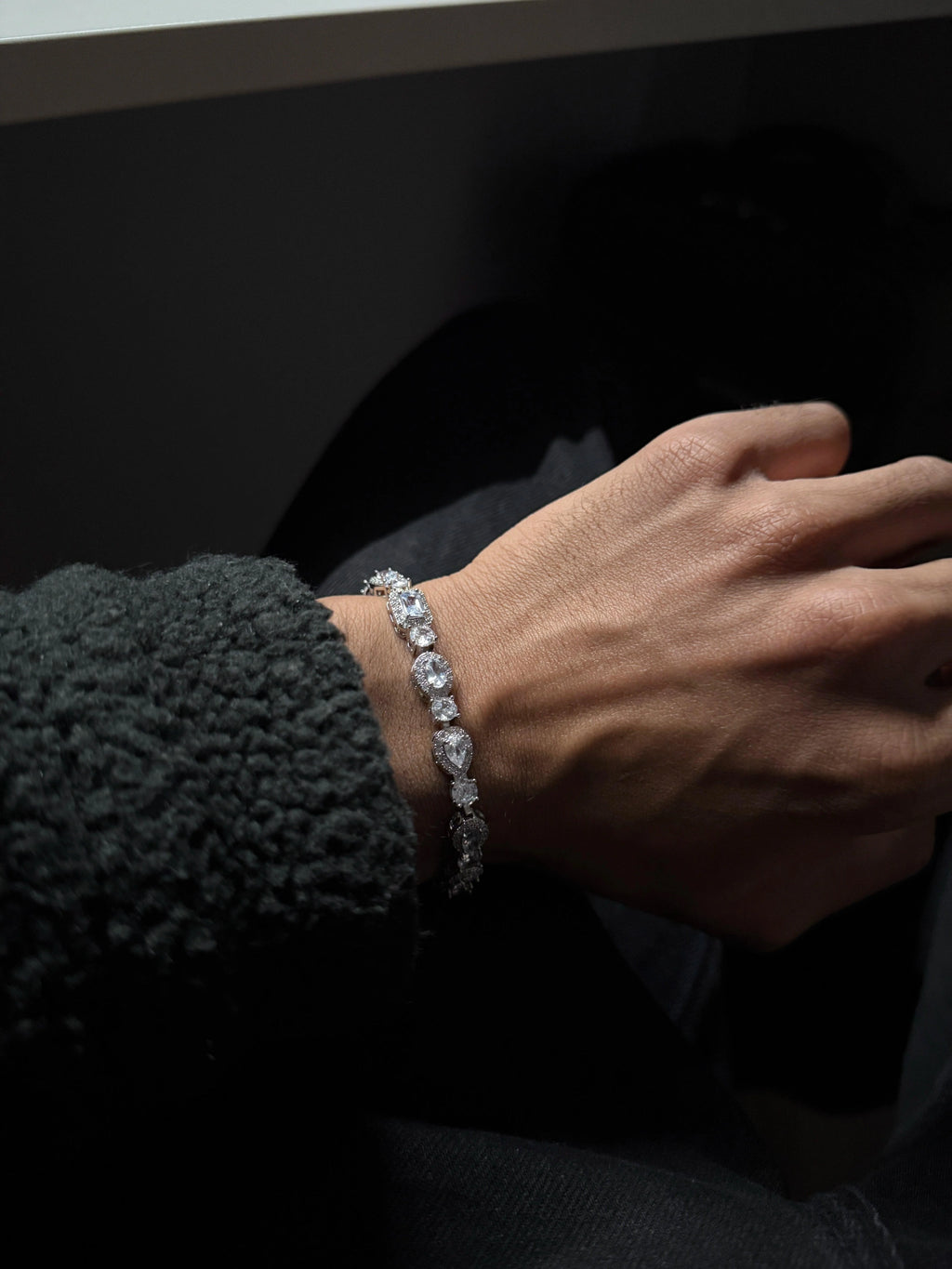 MULTI STONE BRACELET